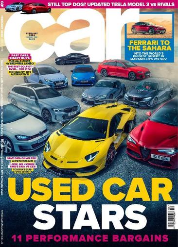 CAR UK January 10th, 2024 Digital Back Issue Cover