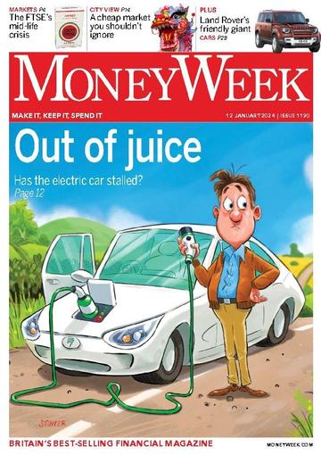 MoneyWeek January 12th, 2024 Digital Back Issue Cover