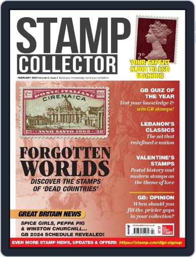 Stamp Collector February 1st, 2024 Digital Back Issue Cover