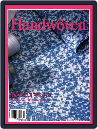 Handwoven May 1st, 1992 Digital Back Issue Cover