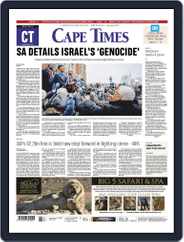 Cape Times (Digital) Subscription                    January 12th, 2024 Issue