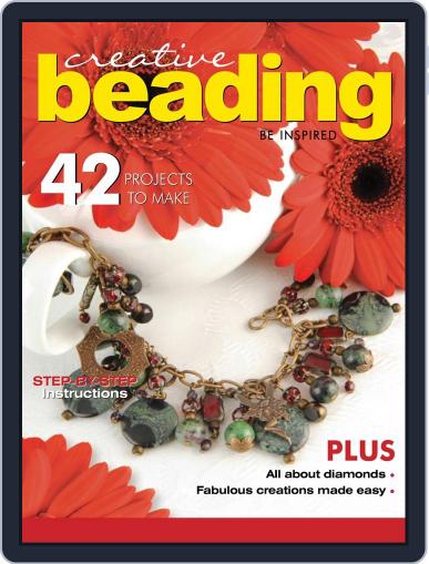 Creative Beading January 1st, 2024 Digital Back Issue Cover