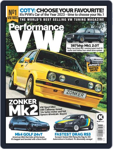 Performance VW February 1st, 2024 Digital Back Issue Cover
