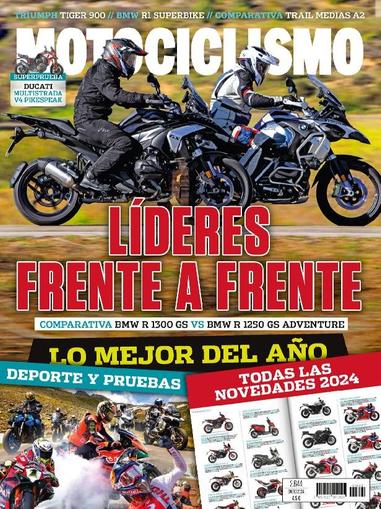 Motociclismo January 1st, 2024 Digital Back Issue Cover