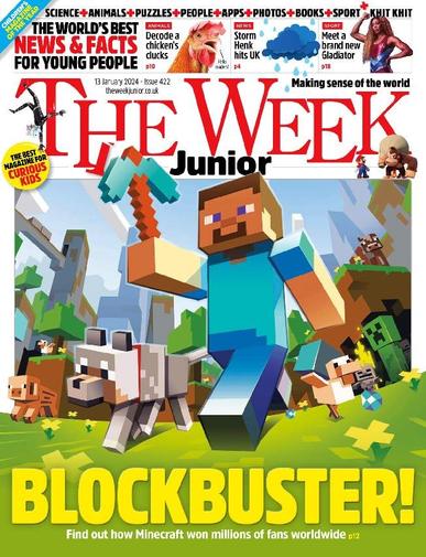 The Week Junior (UK) January 13th, 2024 Digital Back Issue Cover