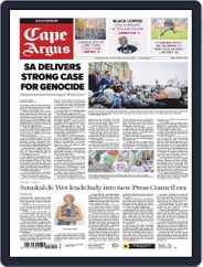 Cape Argus (Digital) Subscription                    January 12th, 2024 Issue