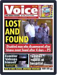 Daily Voice (Digital) Subscription                    January 12th, 2024 Issue