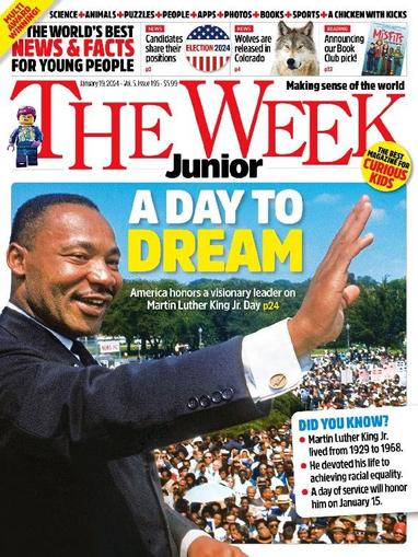 The Week Junior US January 19th, 2024 Digital Back Issue Cover