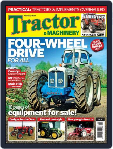 Tractor & Machinery February 1st, 2024 Digital Back Issue Cover