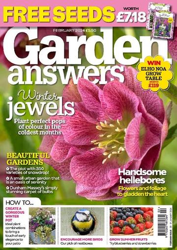 Garden Answers January 3rd, 2024 Digital Back Issue Cover