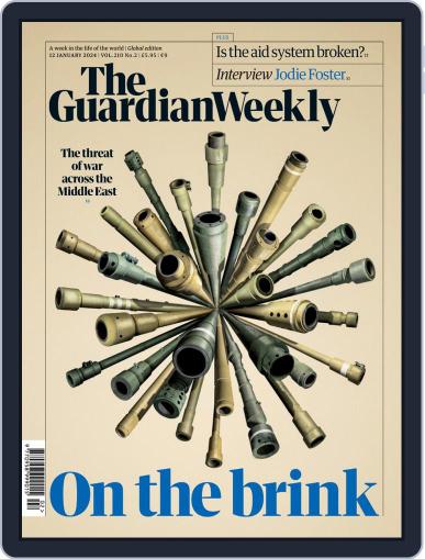 Guardian Weekly January 12th, 2024 Digital Back Issue Cover