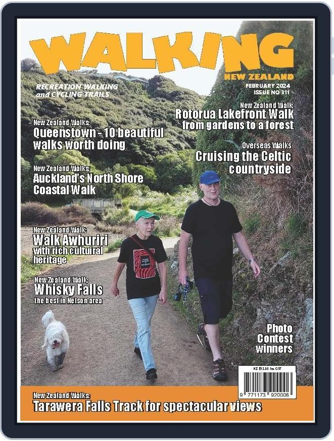 Walking New Zealand (Digital) Subscription                    February 1st, 2024 Issue