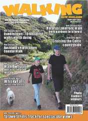 Walking New Zealand (Digital) Subscription                    February 1st, 2024 Issue