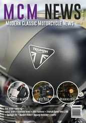 Modern Classic Motorcycle News Magazine (Digital) Subscription                    April 26th, 2024 Issue