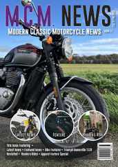 Modern Classic Motorcycle News Magazine (Digital) Subscription                    March 22nd, 2024 Issue