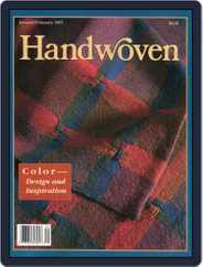 Handwoven (Digital) Subscription                    January 1st, 1993 Issue