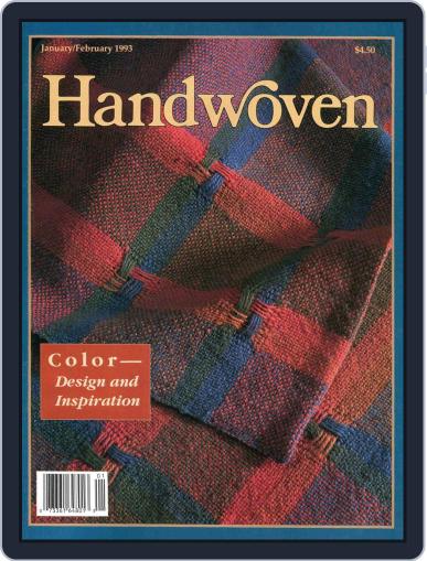 Handwoven January 1st, 1993 Digital Back Issue Cover
