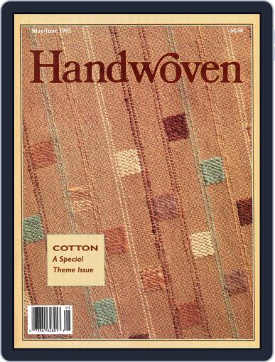 Handwoven May 1st, 1993 Digital Back Issue Cover
