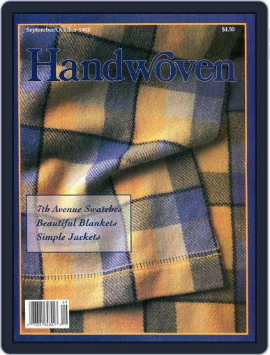 Handwoven September 1st, 1993 Digital Back Issue Cover