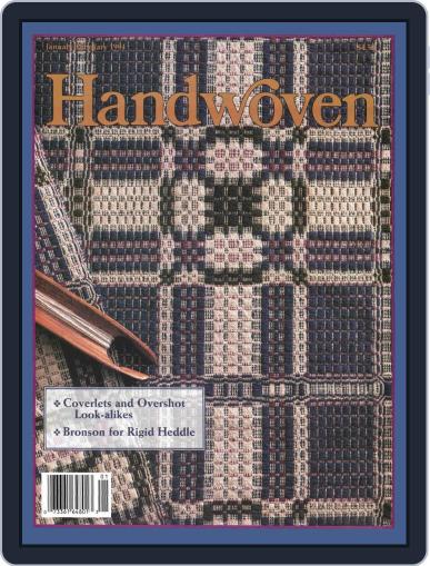 Handwoven January 1st, 1994 Digital Back Issue Cover