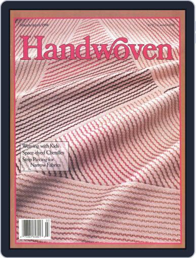 Handwoven March 1st, 1994 Digital Back Issue Cover