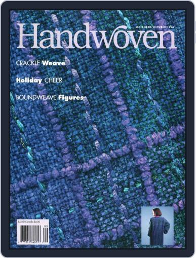 Handwoven September 1st, 1994 Digital Back Issue Cover