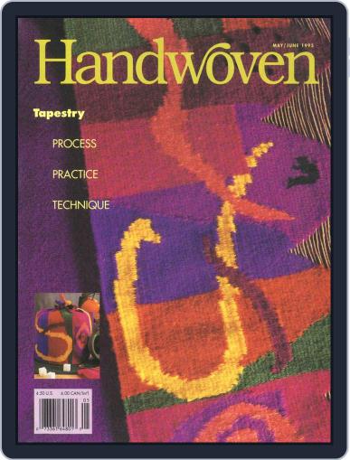 Handwoven May 1st, 1995 Digital Back Issue Cover