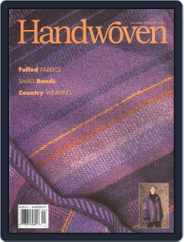 Handwoven (Digital) Subscription                    January 1st, 1996 Issue