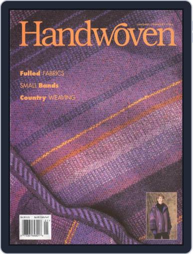 Handwoven January 1st, 1996 Digital Back Issue Cover