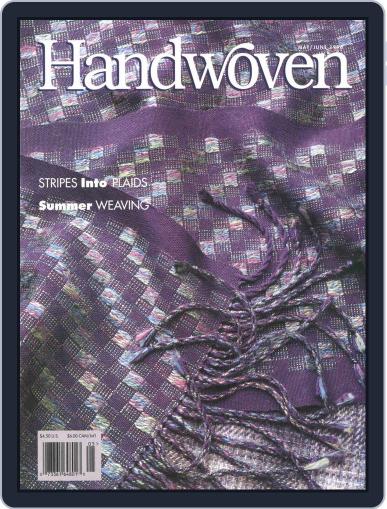 Handwoven May 1st, 1996 Digital Back Issue Cover
