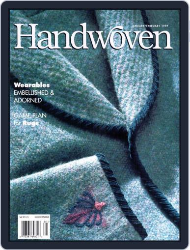 Handwoven January 1st, 1997 Digital Back Issue Cover