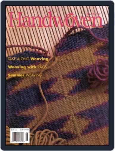 Handwoven May 1st, 1997 Digital Back Issue Cover
