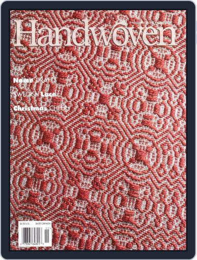 Handwoven November 1st, 1997 Digital Back Issue Cover
