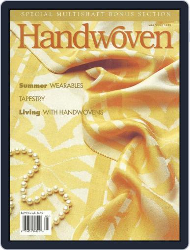 Handwoven May 1st, 1998 Digital Back Issue Cover