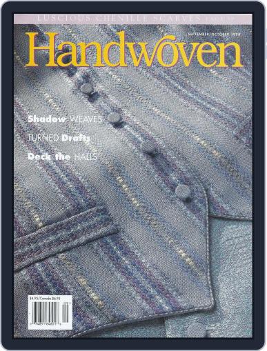 Handwoven September 1st, 1998 Digital Back Issue Cover