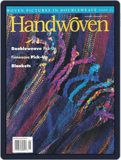 Handwoven January 1st, 1999 Digital Back Issue Cover