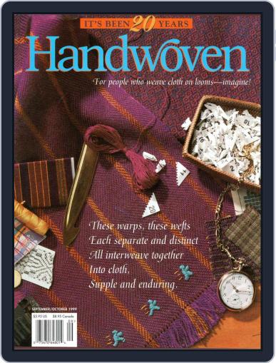 Handwoven September 1st, 1999 Digital Back Issue Cover