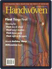 Handwoven (Digital) Subscription                    November 1st, 1999 Issue