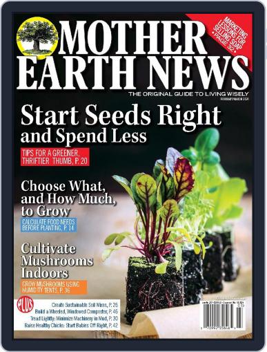 MOTHER EARTH NEWS February 1st, 2024 Digital Back Issue Cover