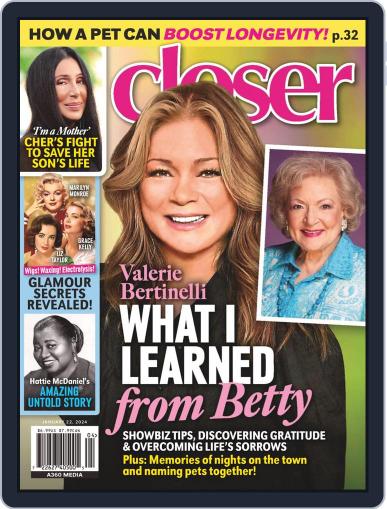 Closer Weekly January 22nd, 2024 Digital Back Issue Cover