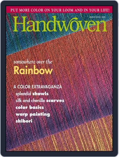 Handwoven March 1st, 2000 Digital Back Issue Cover