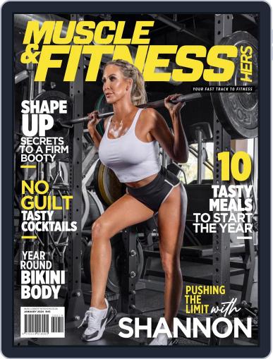 Muscle & Fitness Hers South Africa January 1st, 2024 Digital Back Issue Cover