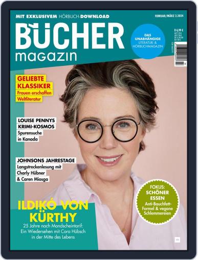 Bücher Magazin February 1st, 2024 Digital Back Issue Cover