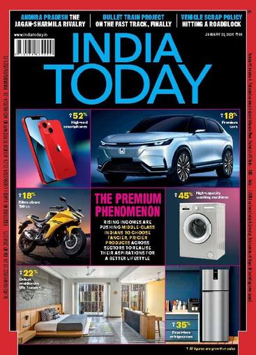 India Today January 22nd, 2024 Digital Back Issue Cover