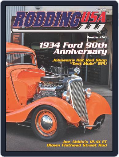 Rodding USA January 1st, 2024 Digital Back Issue Cover