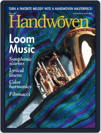 Handwoven September 1st, 2000 Digital Back Issue Cover