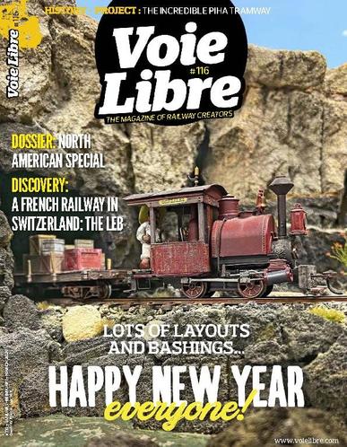 Voie Libre International January 1st, 2024 Digital Back Issue Cover