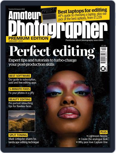 Amateur Photographer January 16th, 2024 Digital Back Issue Cover