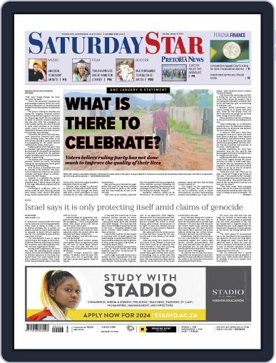 Saturday Star January 13th, 2024 Digital Back Issue Cover