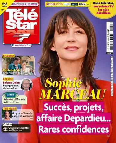 Télé Star January 13th, 2024 Digital Back Issue Cover